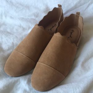 Qupid shoes. Never worn. Size 8